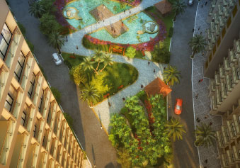 landscape area