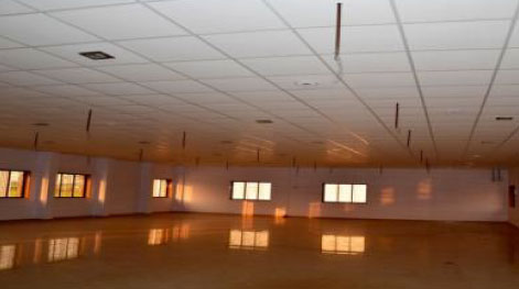 Internal Factory Building